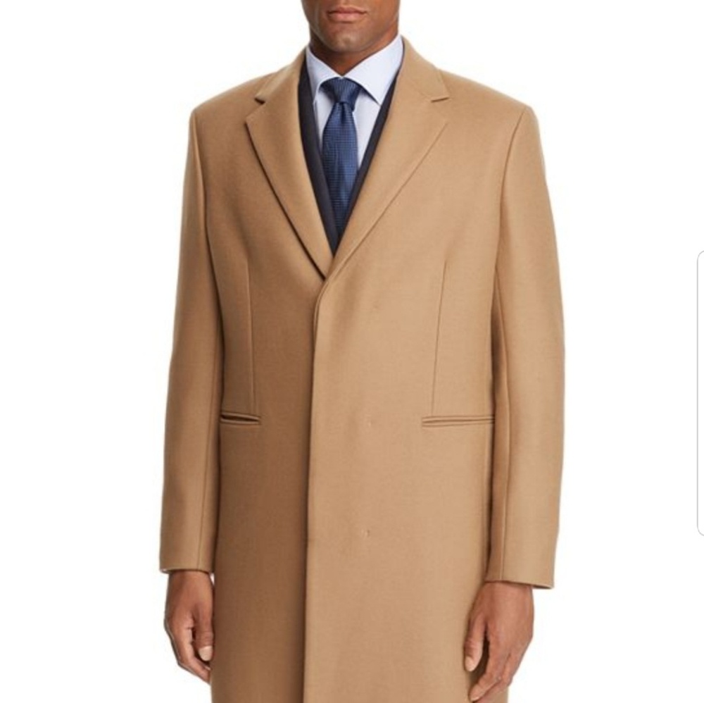 Theory

Melton Wool Topcoat